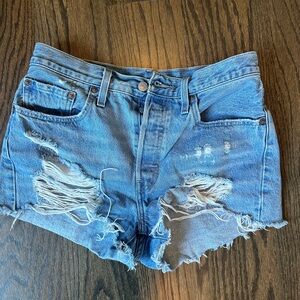 LEVIS 501 shorts